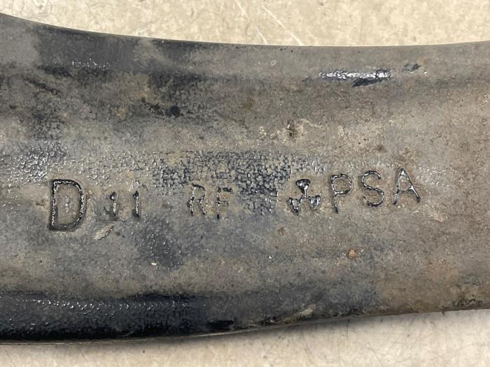 Främre gaffelben, höger från en Peugeot Expert (V1/VA/VB/VE/VF/VT/VY) 1.6 Blue HDi 95 16V 2019