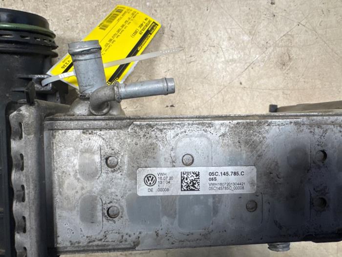 Laddluftkylare från en Volkswagen T-Roc I 1.0 TSI 12V 2021