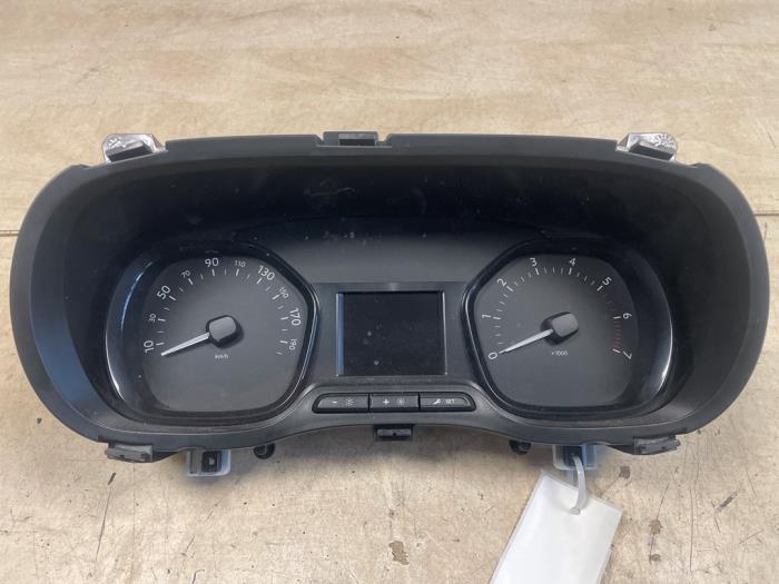 Vägmätare KM från en Peugeot Expert (V1/VA/VB/VE/VF/VT/VY) 1.6 Blue HDi 95 16V 2019