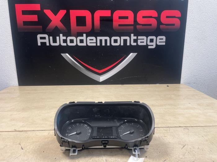 Vägmätare KM från en Peugeot Expert (V1/VA/VB/VE/VF/VT/VY) 1.6 Blue HDi 95 16V 2019