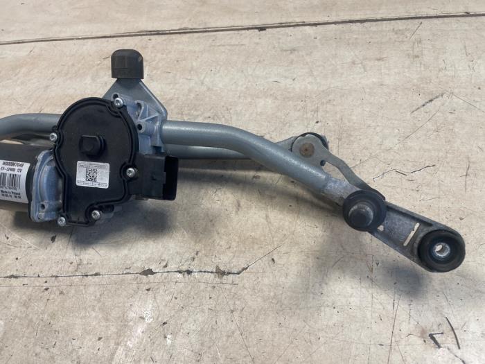 Torkarmotor + mekanism från en Peugeot Expert (V1/VA/VB/VE/VF/VT/VY) 1.6 Blue HDi 95 16V 2019