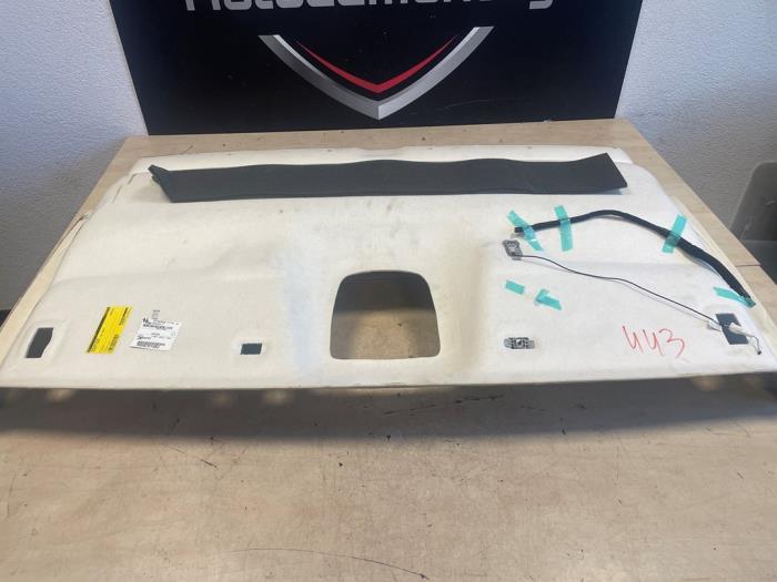 Inre takklädsel från en Peugeot Expert (V1/VA/VB/VE/VF/VT/VY) 1.6 Blue HDi 95 16V 2019