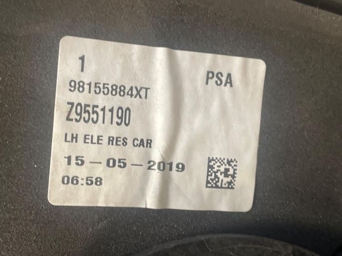 Skärmspegel, vänster från en Peugeot Expert (V1/VA/VB/VE/VF/VT/VY) 1.6 Blue HDi 95 16V 2019