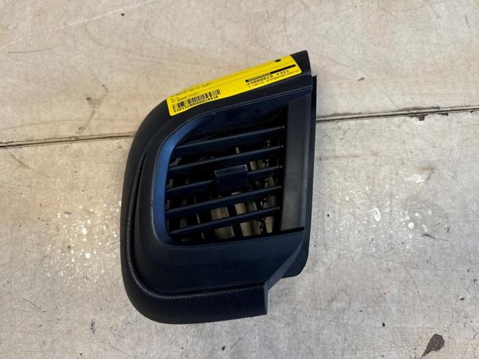 Luftmunstycke, instrumentbräda från en Peugeot Expert (V1/VA/VB/VE/VF/VT/VY) 1.6 Blue HDi 95 16V 2019