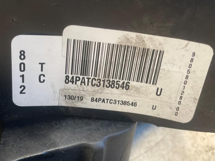 Set med pedaler från en Peugeot Expert (V1/VA/VB/VE/VF/VT/VY) 1.6 Blue HDi 95 16V 2019