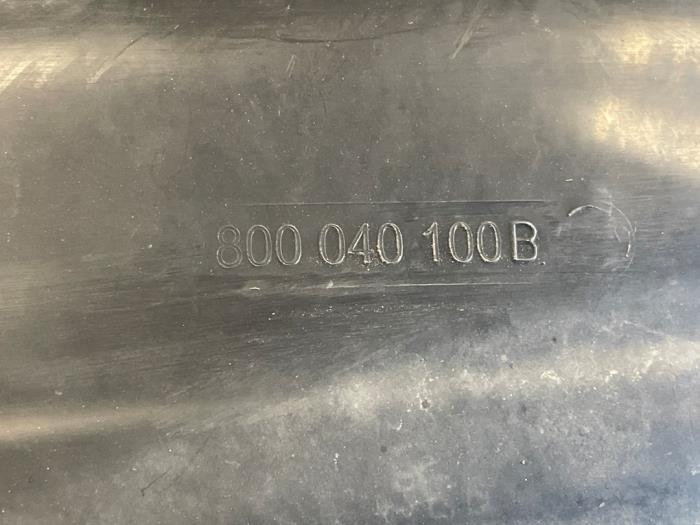 Isolering, hjulhus från en Opel Crossland (X) 1.2 Turbo 12V 2020