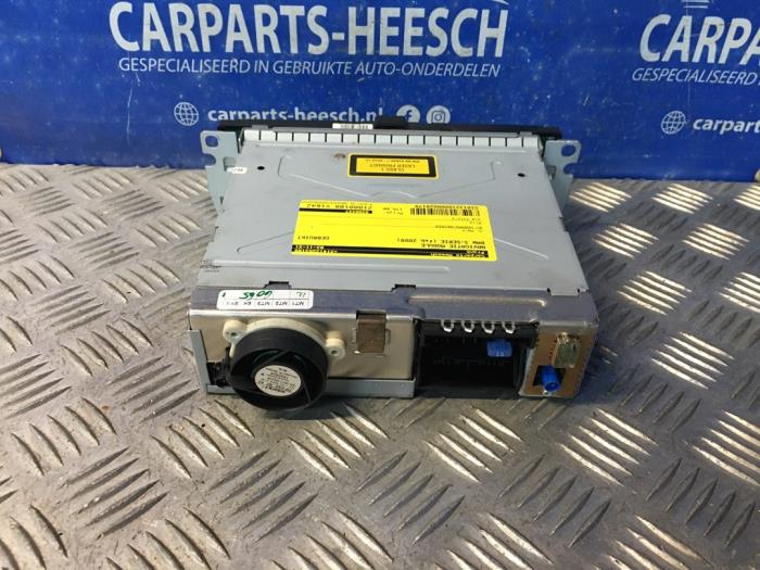 Navigeringsmodul från en BMW 3 serie Touring (E91) 318i 16V 2009