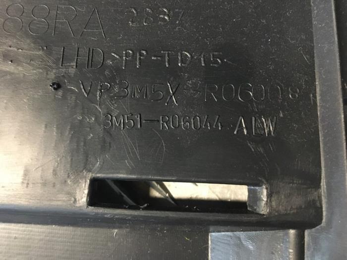 Handskfack från en Ford C-Max (DM2) 2.0 16V 2009