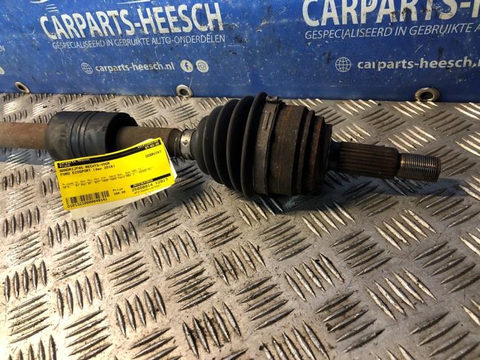 Aandrijfas rechts-voor van een Ford EcoSport (JK8) 1.0 EcoBoost 12V 100 2018