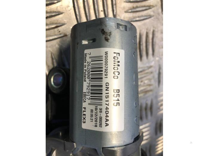Ruitenwissermotor achter van een Ford EcoSport (JK8) 1.0 EcoBoost 12V 100 2018