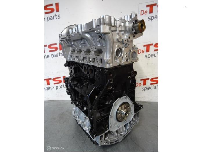 Motor från en Audi A4 (B8) 1.8 TFSI 16V 2015