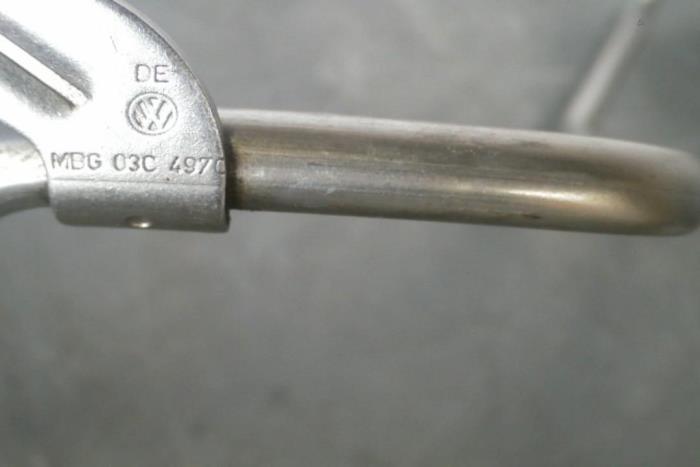 Waterpijp van een Volkswagen Tiguan 2008