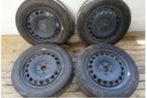 Begagnade Hjuluppsättning Volkswagen Passat Variant (365) 1.4 TSI 16V Pris € 90,00 Inklusive moms erbjuds av TSI-Parts / Allmotorparts B.V.