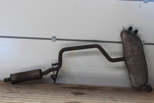 Używane Tlumik srodkowy Audi A3 Cena € 99,99 Z VAT oferowane przez TSI-Parts / Allmotorparts B.V.