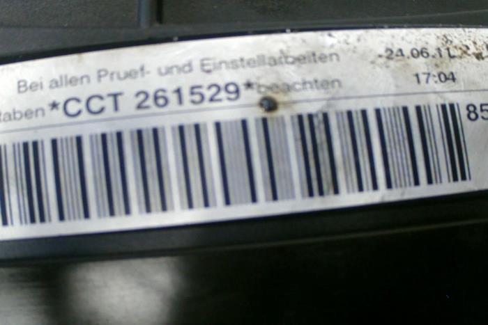 Kamremsskydd från en Audi A4 2013