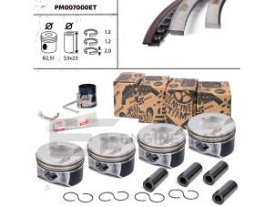 Renoverade Kolv Audi Q5 Pris € 378,00 Inklusive moms erbjuds av TSI-Parts / Allmotorparts B.V.