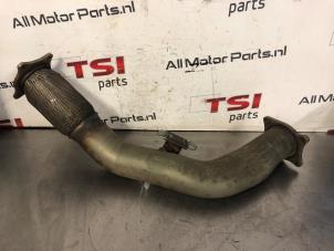Używane Przednia rura wydechowa Audi A6 Avant (C7) 3.0 TDI V6 24V Quattro Cena € 35,70 Z VAT oferowane przez TSI-Parts / Allmotorparts B.V.