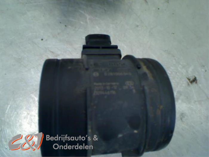 Miernik ilosci powietrza z Fiat Ducato (250) 2.3 D 120 Multijet 2007