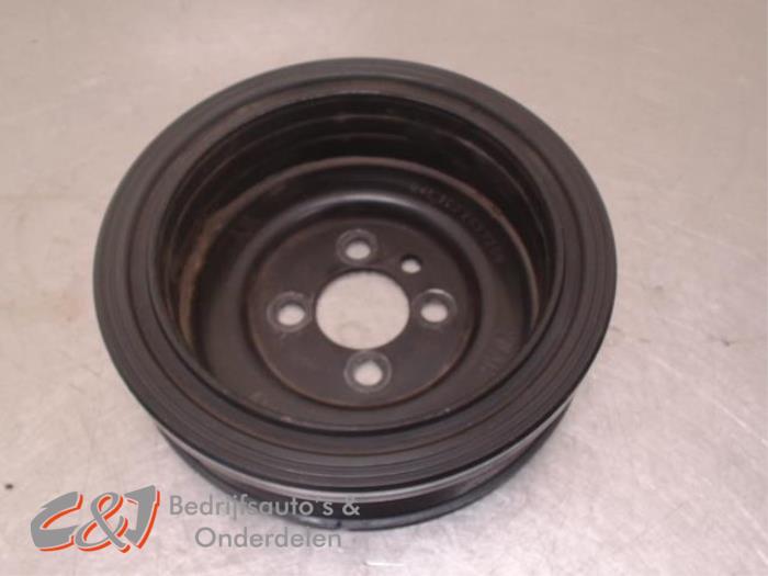 Krukas Poelie van een Volkswagen Caddy IV 2.0 TDI 102 2017