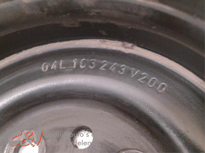 Krukas Poelie van een Volkswagen Caddy IV 2.0 TDI 102 2017