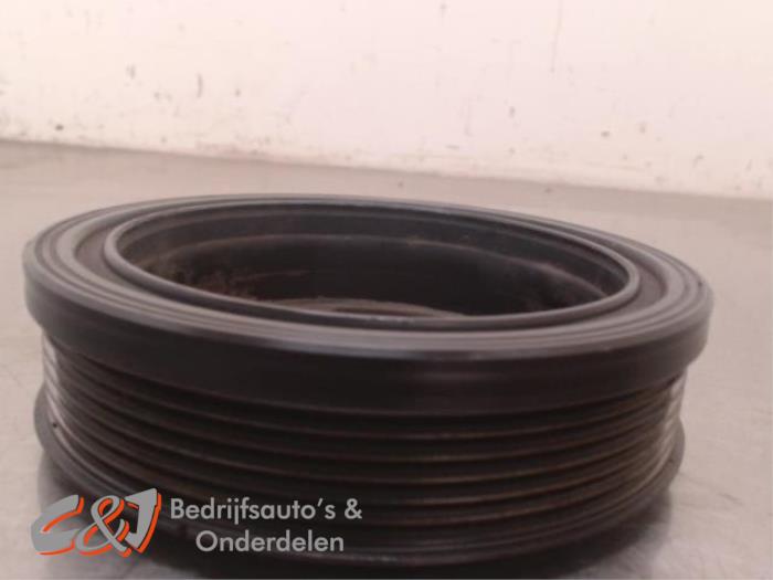 Krukas Poelie van een Volkswagen Caddy IV 2.0 TDI 102 2017