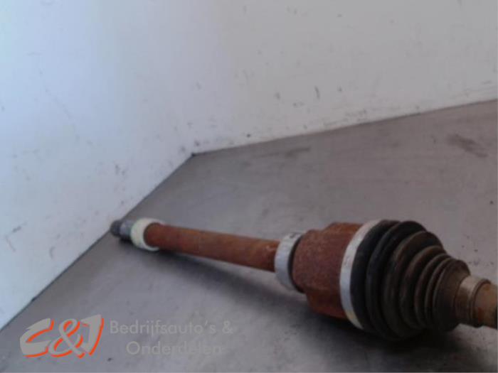 Aandrijfas rechts-voor van een Fiat Talento 2.0 EcoJet BiTurbo 120 2021