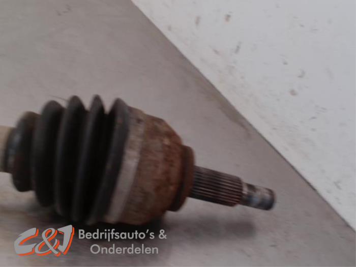 Aandrijfas rechts-voor van een Fiat Talento 2.0 EcoJet BiTurbo 120 2021