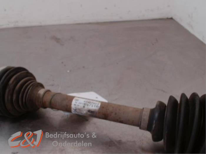 Aandrijfas rechts-voor van een Fiat Talento 2.0 EcoJet BiTurbo 120 2021