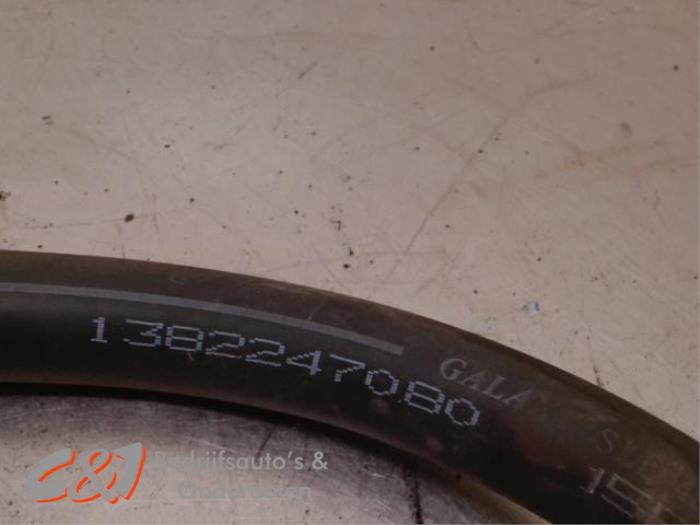 Airco Leiding van een Citroën Jumper (U9) 2.2 HDi 150 2015