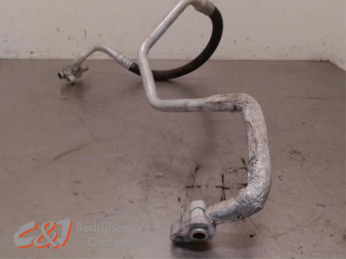 Airco Leiding van een Citroën Jumper (U9) 2.2 HDi 150 2015