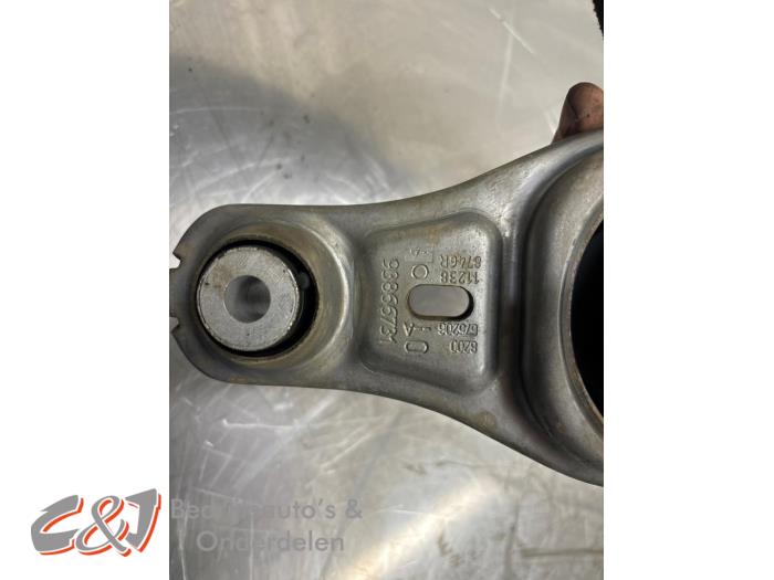 Motorfäste från en Fiat Talento 2.0 EcoJet BiTurbo 120 2021