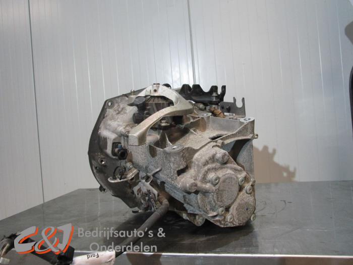 Växellåda från en Ford Tourneo Connect/Grand Tourneo Connect 1.5 EcoBlue 2021