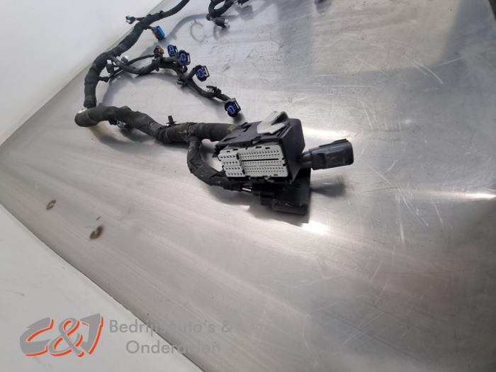 Kablage, motorrum från en Ford Tourneo Connect/Grand Tourneo Connect 1.5 EcoBlue 2021