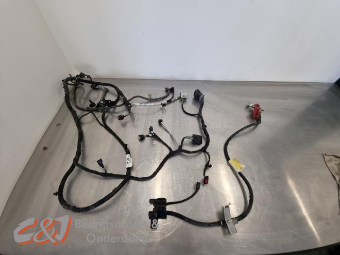 Kablage från en Ford Tourneo Connect/Grand Tourneo Connect 1.5 EcoBlue 2021