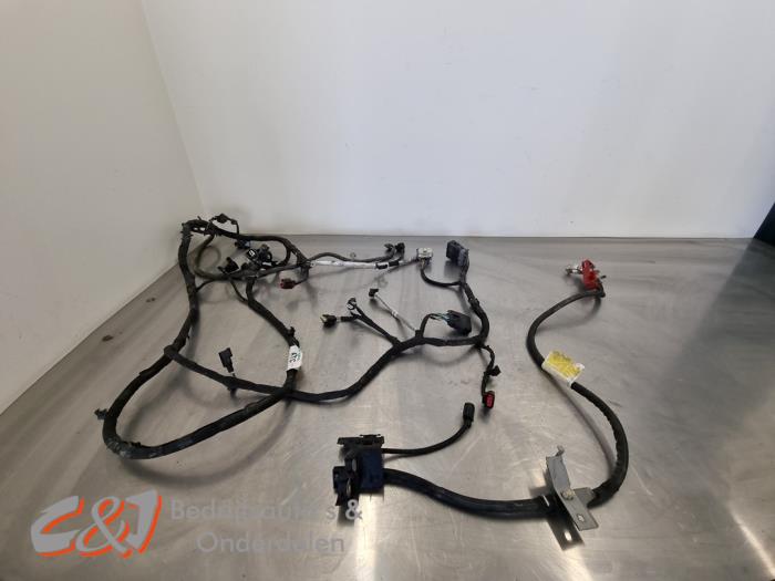 Kablage från en Ford Tourneo Connect/Grand Tourneo Connect 1.5 EcoBlue 2021