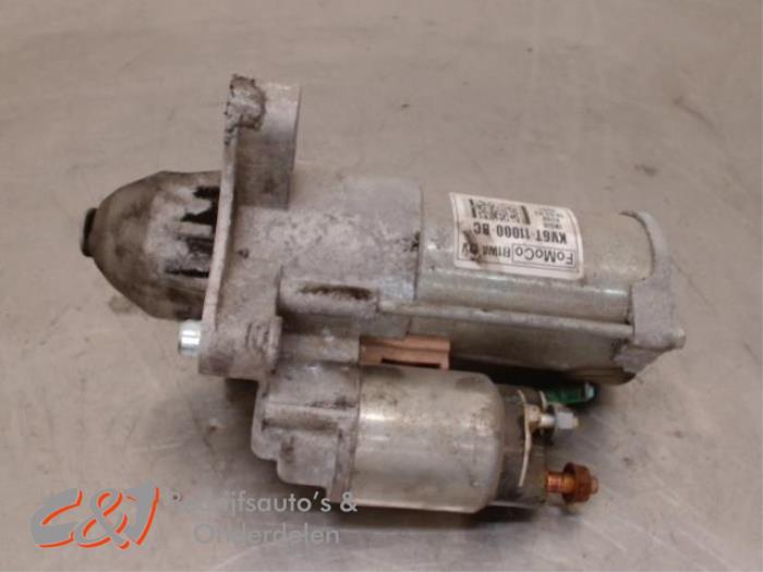 Startmotor från en Ford Tourneo Connect/Grand Tourneo Connect 1.5 EcoBlue 2021