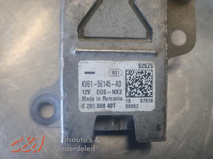 Katalytisk avgasrenare från en Ford Tourneo Connect/Grand Tourneo Connect 1.5 EcoBlue 2021