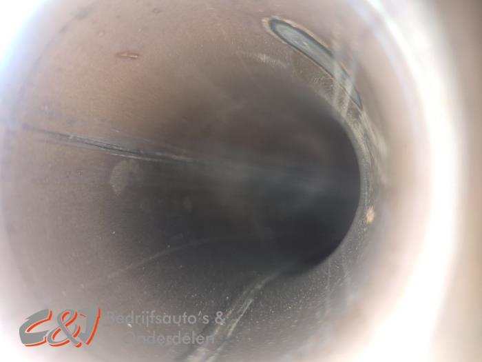 Katalytisk avgasrenare från en Ford Tourneo Connect/Grand Tourneo Connect 1.5 EcoBlue 2021