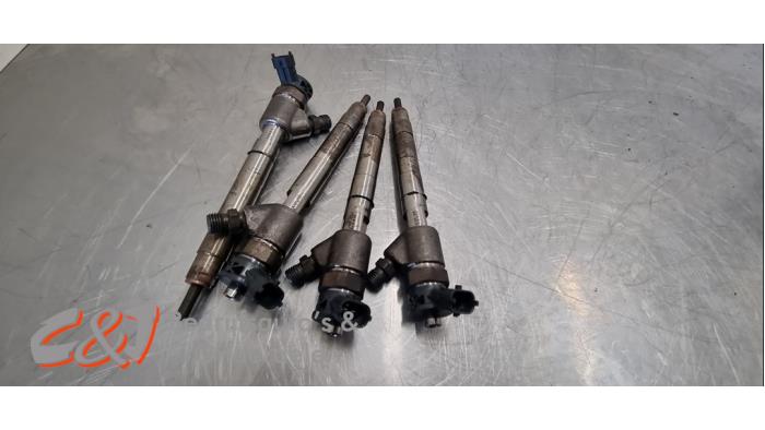 Insprutare (diesel) från en Ford Tourneo Connect/Grand Tourneo Connect 1.5 EcoBlue 2021