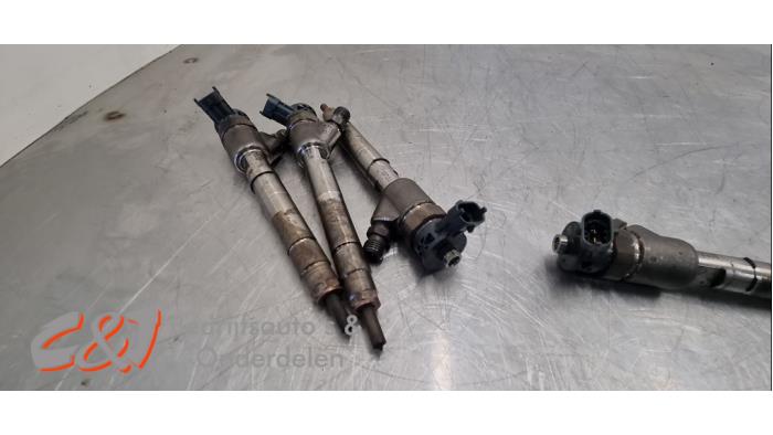 Insprutare (diesel) från en Ford Tourneo Connect/Grand Tourneo Connect 1.5 EcoBlue 2021