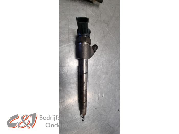 Insprutare (diesel) från en Ford Tourneo Connect/Grand Tourneo Connect 1.5 EcoBlue 2021