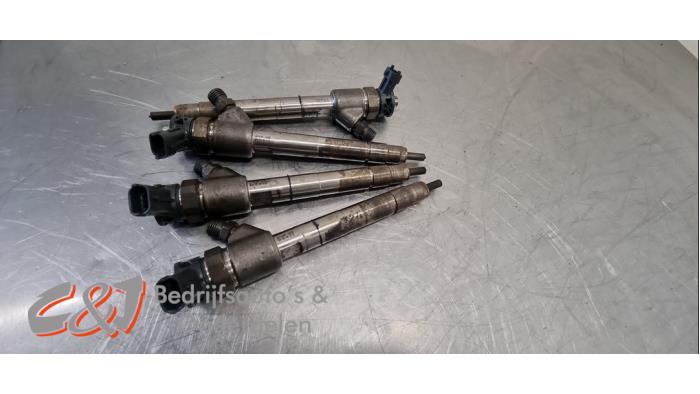 Insprutare (diesel) från en Ford Tourneo Connect/Grand Tourneo Connect 1.5 EcoBlue 2021