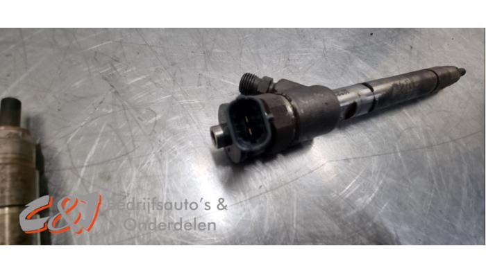 Insprutare (diesel) från en Ford Tourneo Connect/Grand Tourneo Connect 1.5 EcoBlue 2021