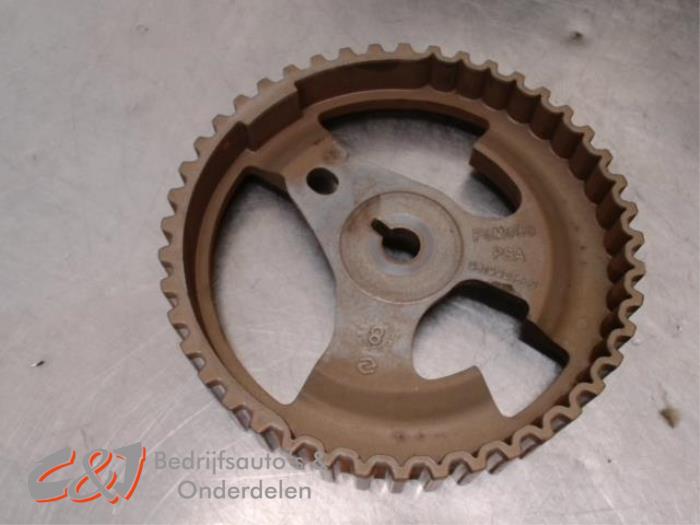 Kamaxeldrev från en Ford Tourneo Connect/Grand Tourneo Connect 1.5 EcoBlue 2021