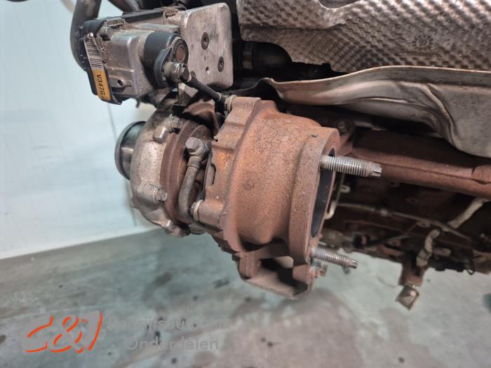 Motor från en Ford Transit 2.2 TDCi 16V 2016