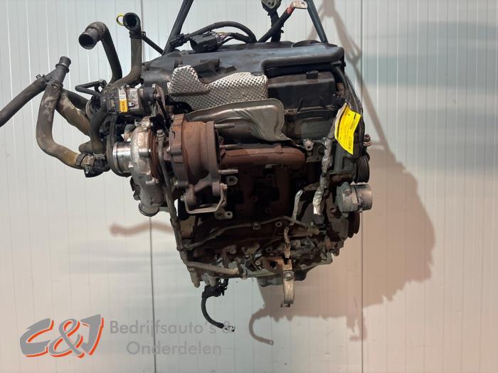 Motor från en Ford Transit 2.2 TDCi 16V 2016