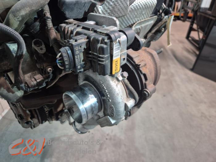 Motor från en Ford Transit 2.2 TDCi 16V 2016