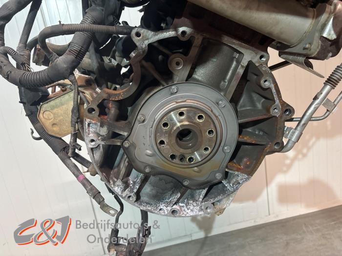 Motor från en Ford Transit 2.2 TDCi 16V 2016