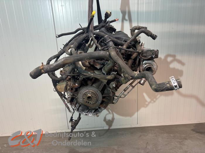 Motor från en Ford Transit 2.2 TDCi 16V 2016