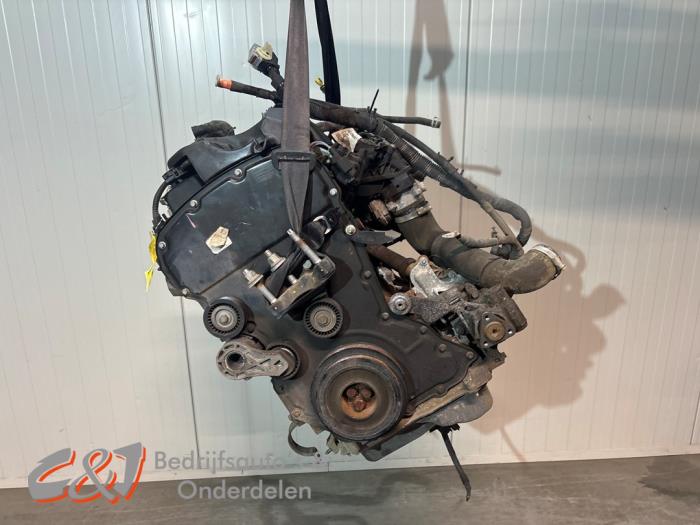 Motor från en Ford Transit 2.2 TDCi 16V 2016